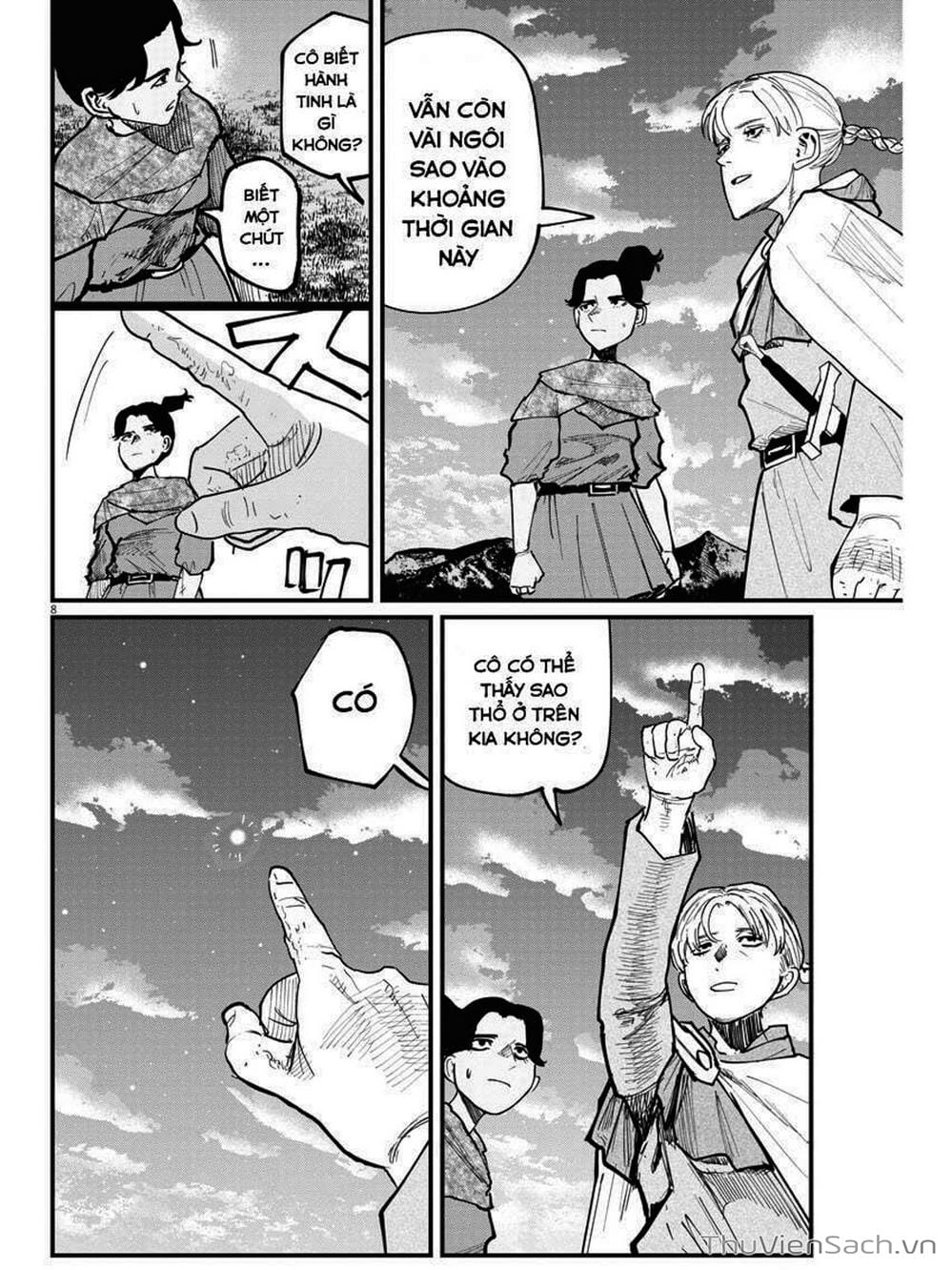 Truyện Tranh Chi - Sự Vận Động Của Địa Cầu trang 6