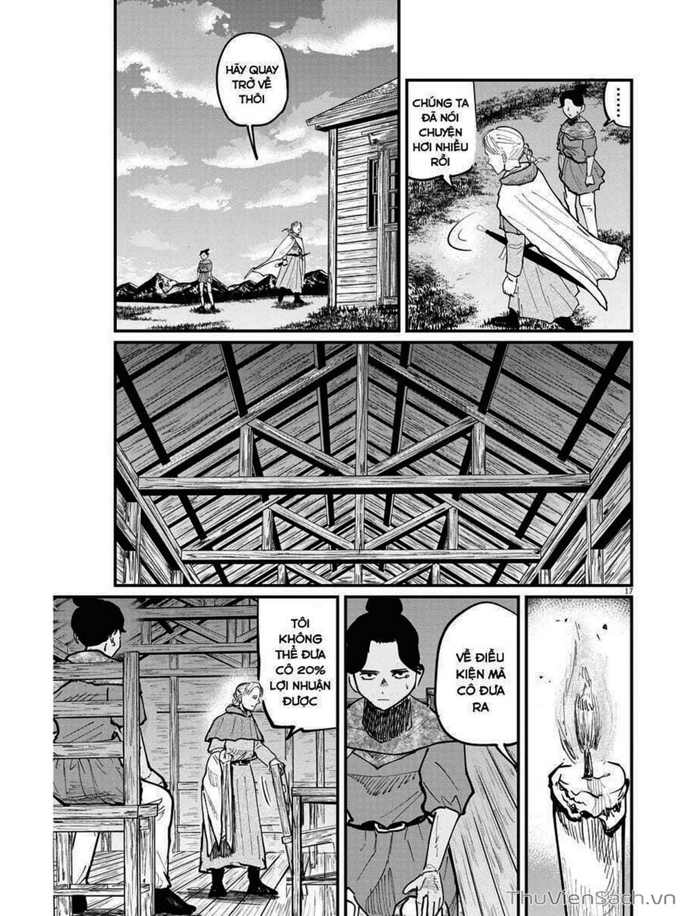 Truyện Tranh Chi - Sự Vận Động Của Địa Cầu trang 6