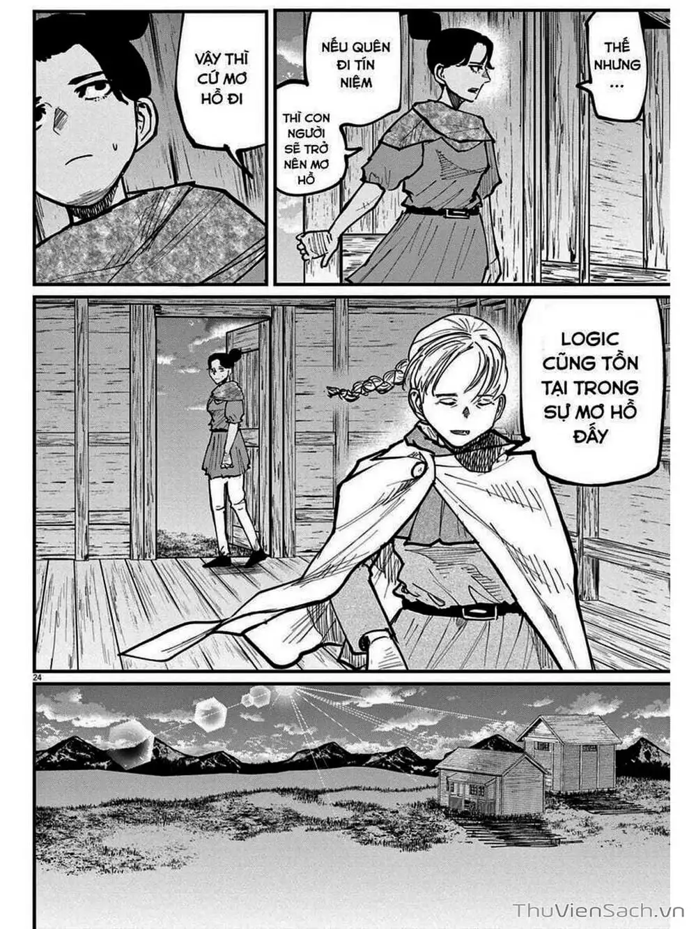 Truyện Tranh Chi - Sự Vận Động Của Địa Cầu trang 6