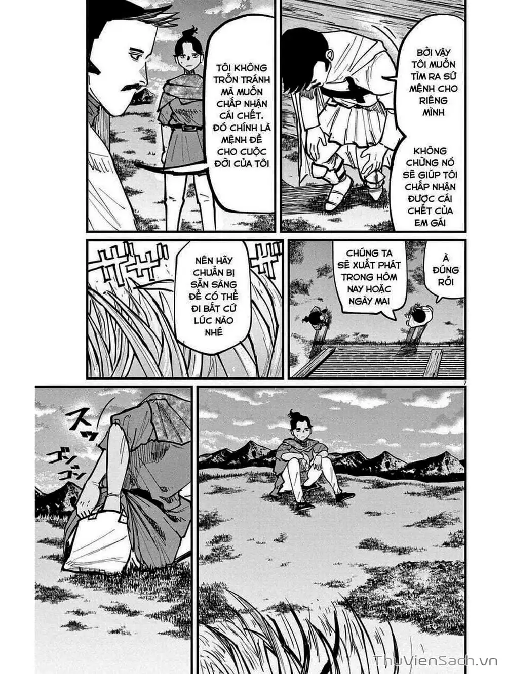 Truyện Tranh Chi - Sự Vận Động Của Địa Cầu trang 6