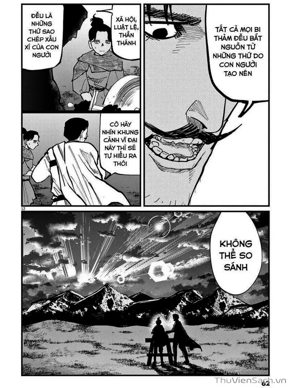 Truyện Tranh Chi - Sự Vận Động Của Địa Cầu trang 6