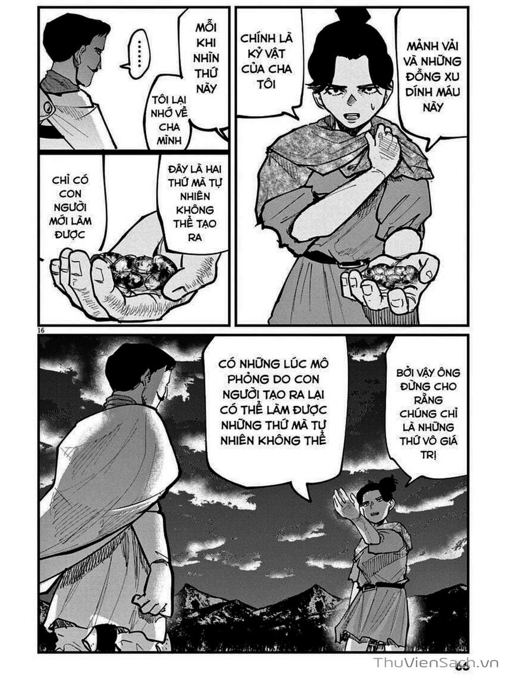 Truyện Tranh Chi - Sự Vận Động Của Địa Cầu trang 6