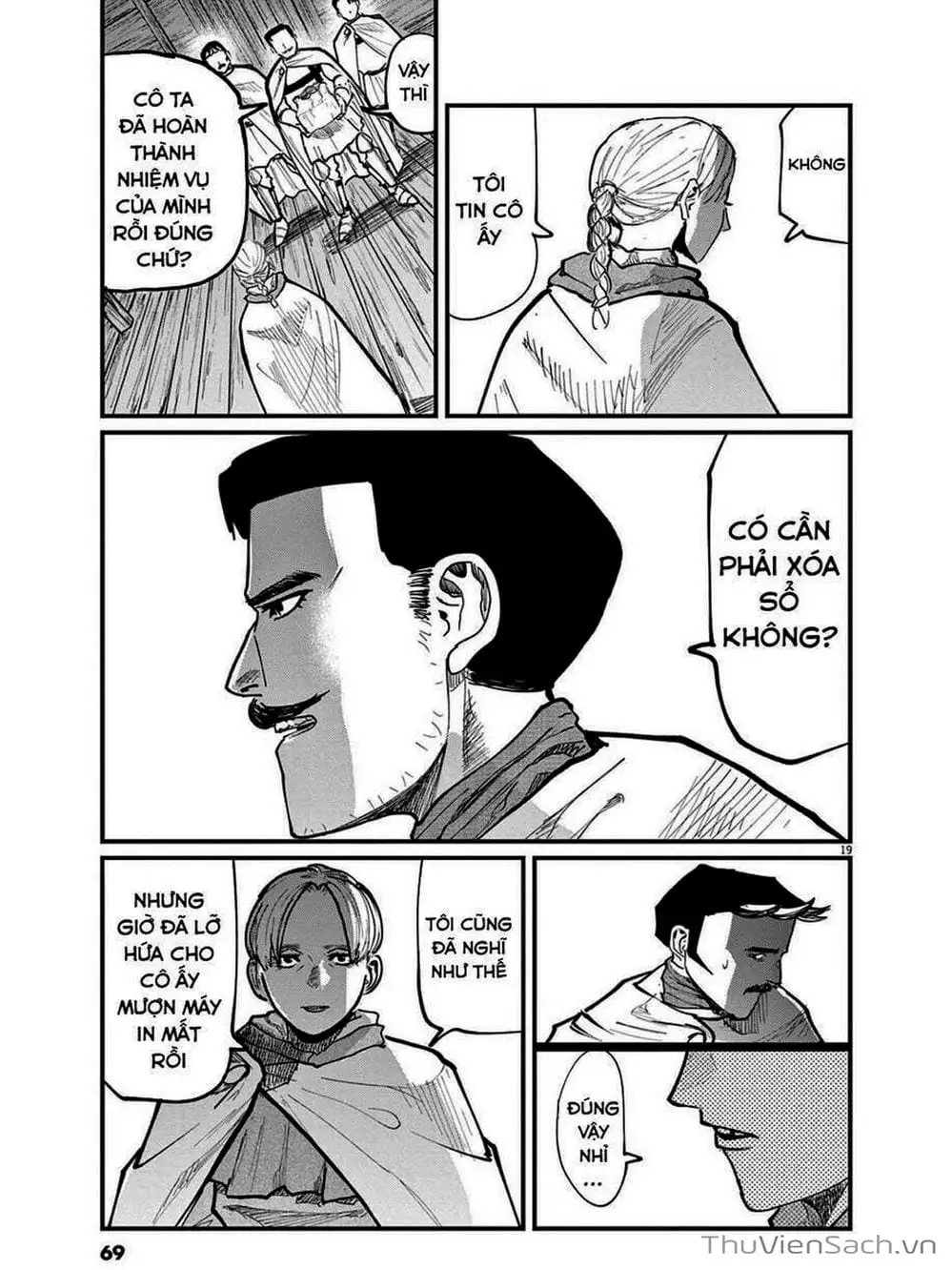 Truyện Tranh Chi - Sự Vận Động Của Địa Cầu trang 6