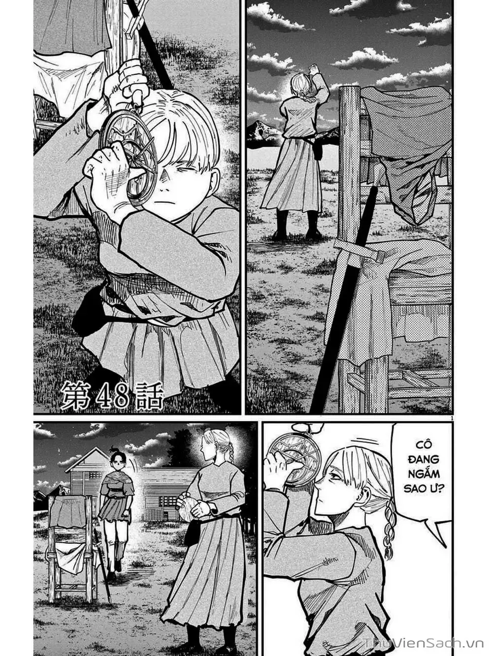 Truyện Tranh Chi - Sự Vận Động Của Địa Cầu trang 6