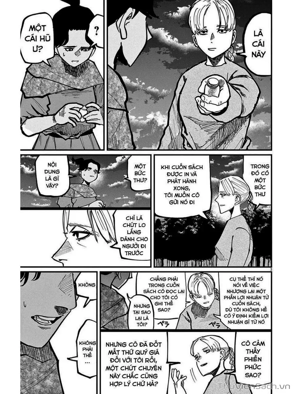 Truyện Tranh Chi - Sự Vận Động Của Địa Cầu trang 6