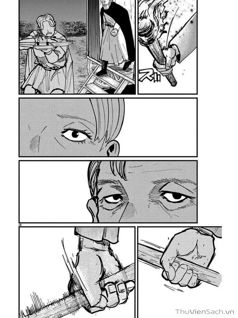 Truyện Tranh Chi - Sự Vận Động Của Địa Cầu trang 6