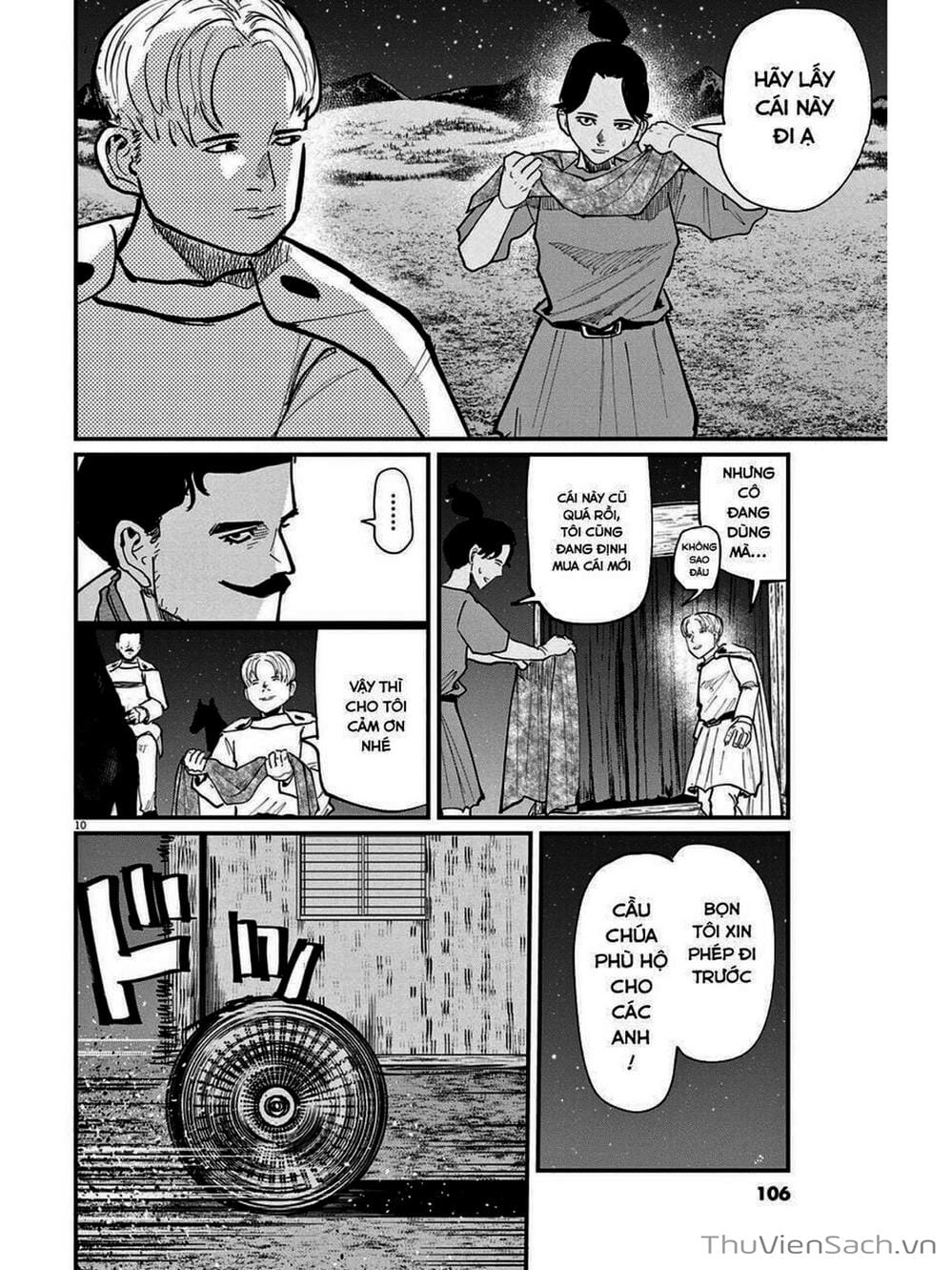 Truyện Tranh Chi - Sự Vận Động Của Địa Cầu trang 6