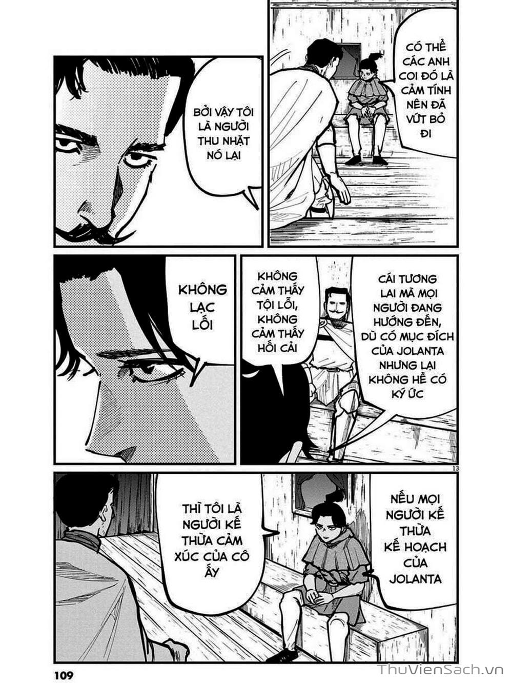 Truyện Tranh Chi - Sự Vận Động Của Địa Cầu trang 6