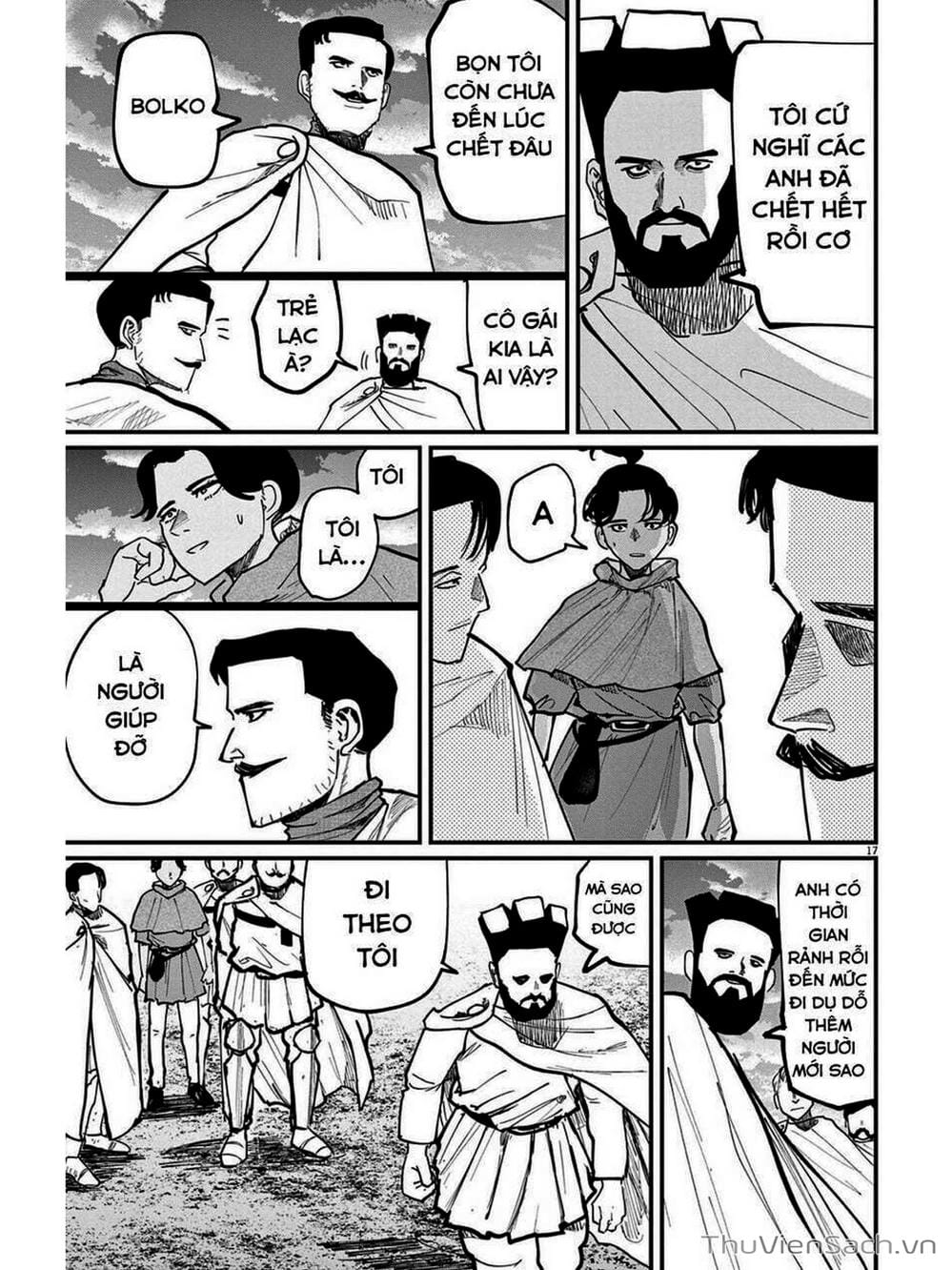 Truyện Tranh Chi - Sự Vận Động Của Địa Cầu trang 6