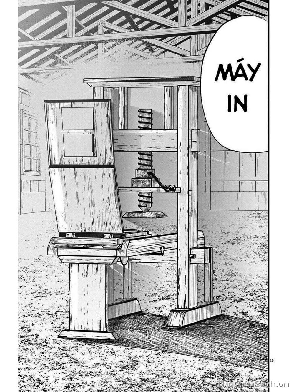 Truyện Tranh Chi - Sự Vận Động Của Địa Cầu trang 6