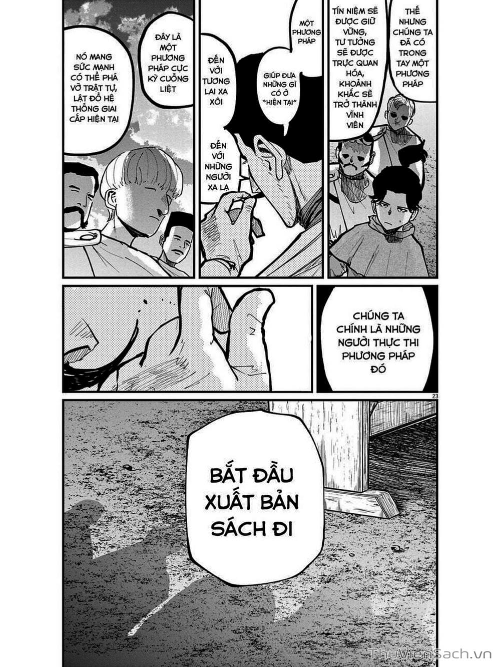 Truyện Tranh Chi - Sự Vận Động Của Địa Cầu trang 6