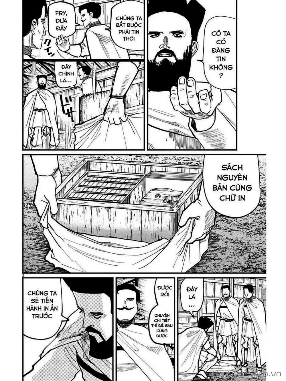 Truyện Tranh Chi - Sự Vận Động Của Địa Cầu trang 6