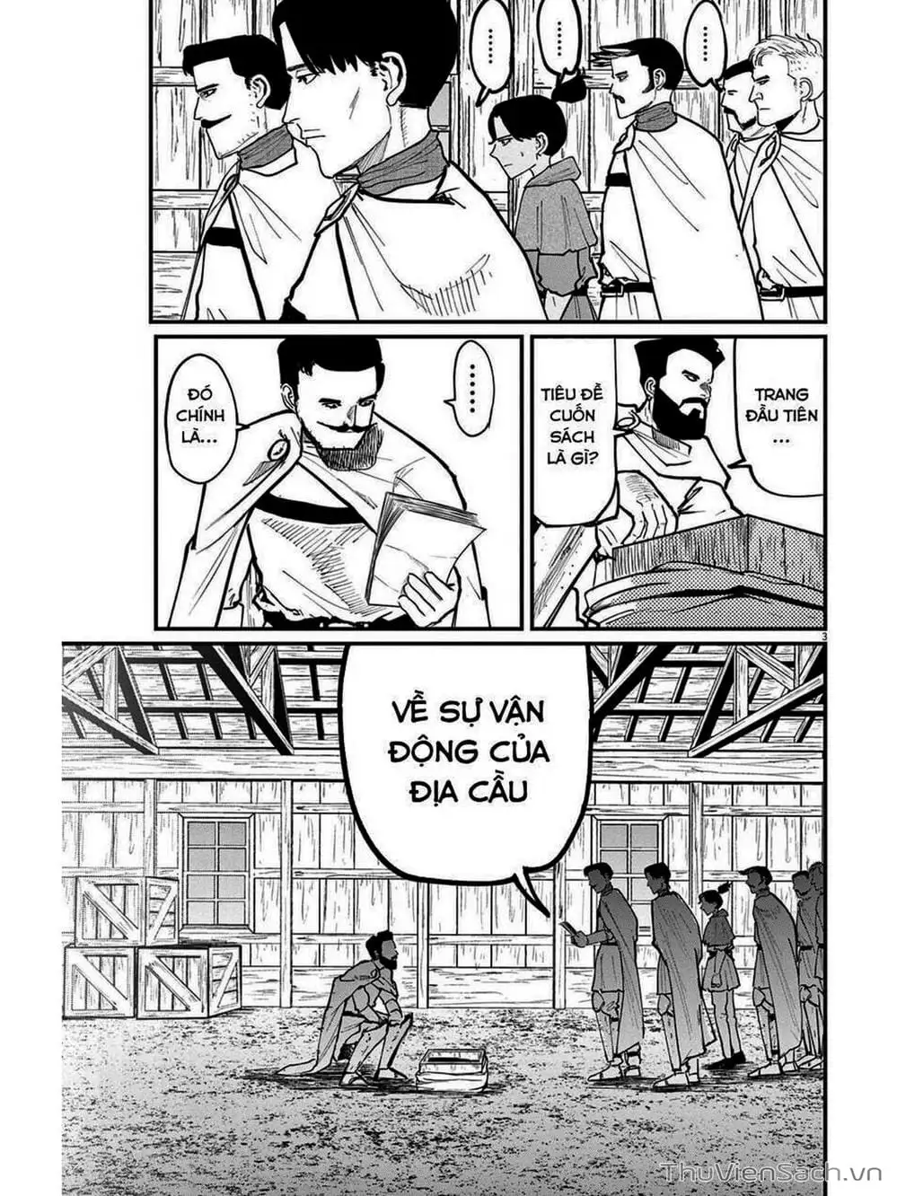 Truyện Tranh Chi - Sự Vận Động Của Địa Cầu trang 6