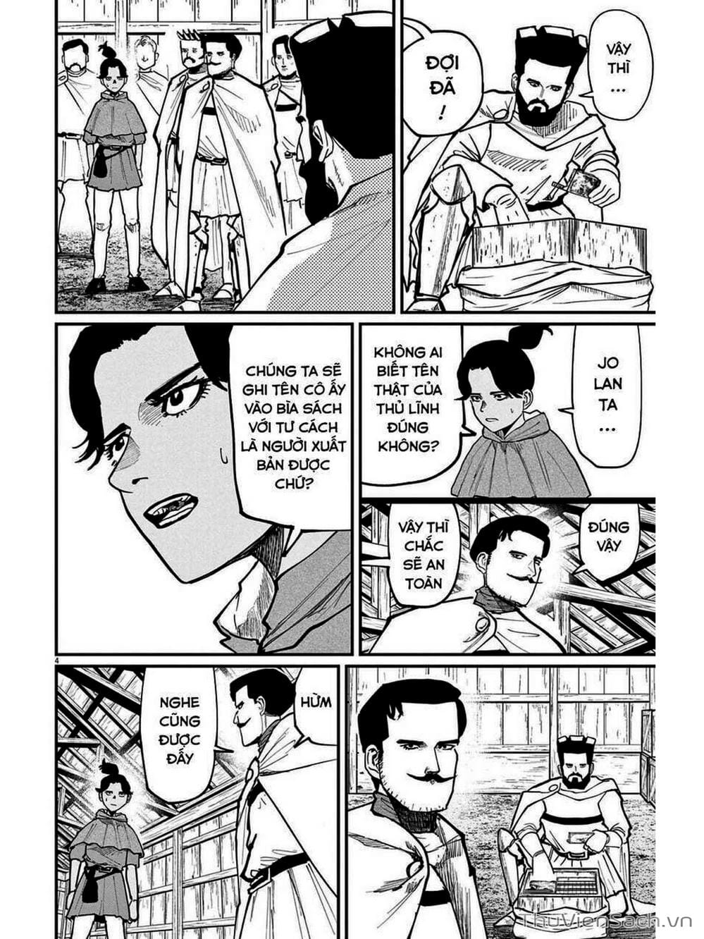 Truyện Tranh Chi - Sự Vận Động Của Địa Cầu trang 6