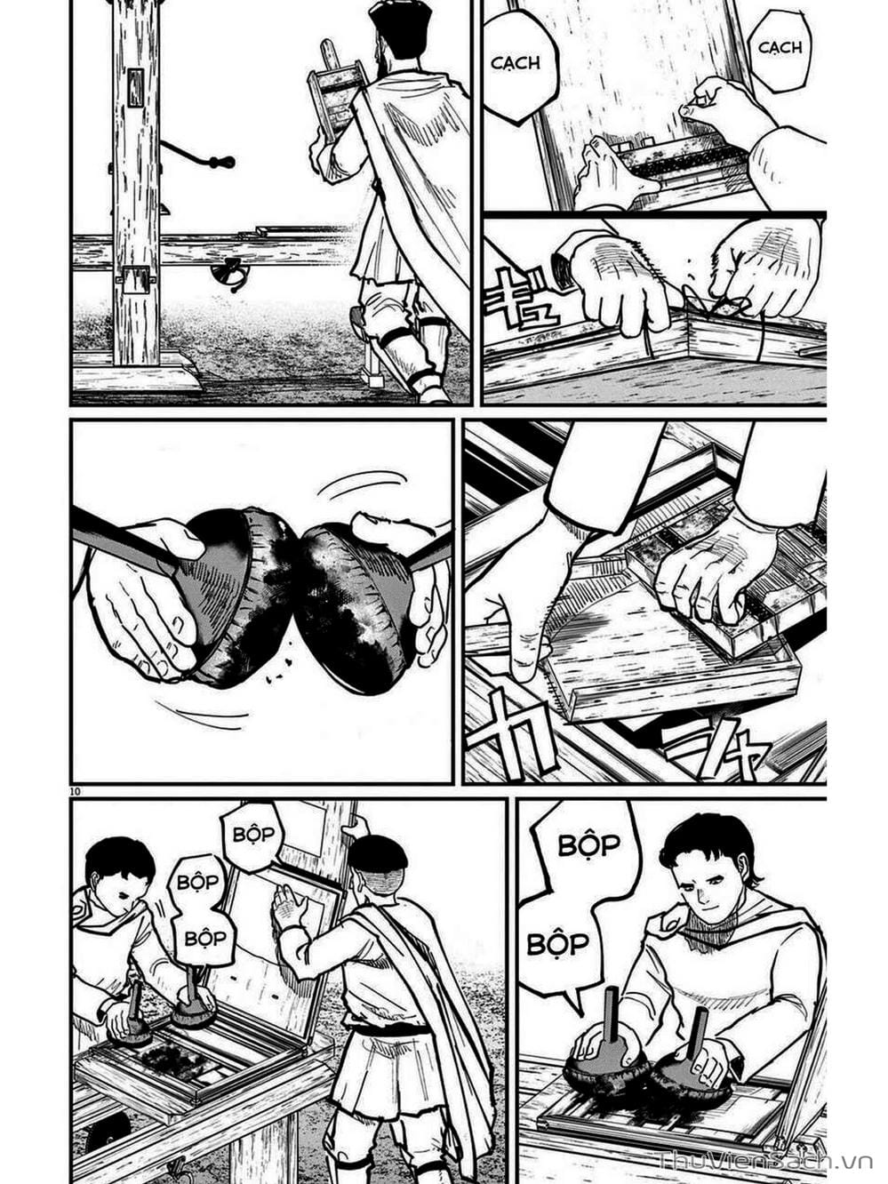 Truyện Tranh Chi - Sự Vận Động Của Địa Cầu trang 6