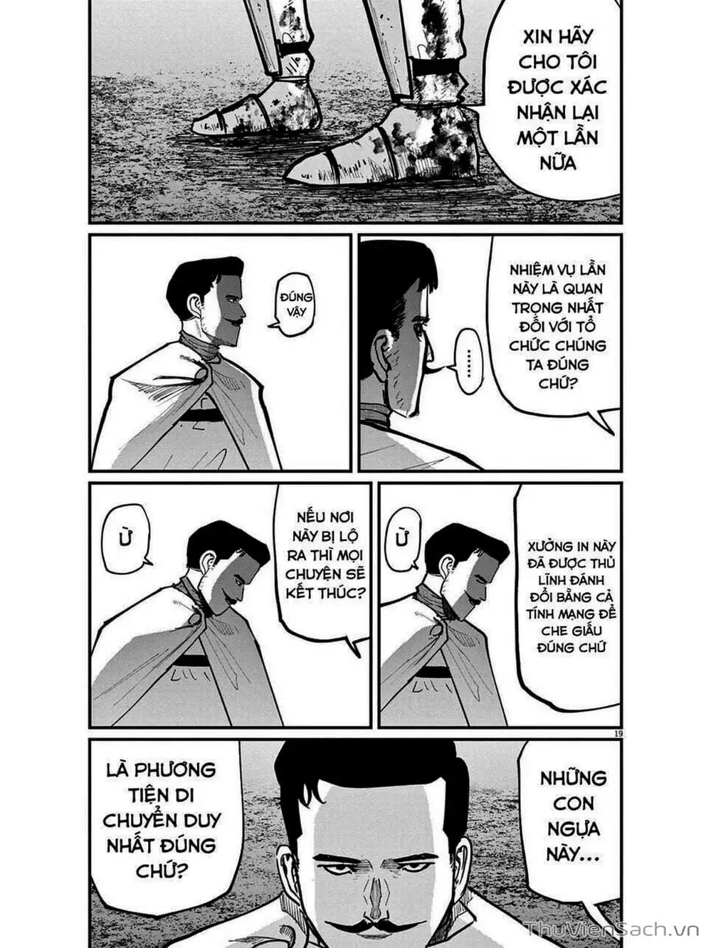 Truyện Tranh Chi - Sự Vận Động Của Địa Cầu trang 6