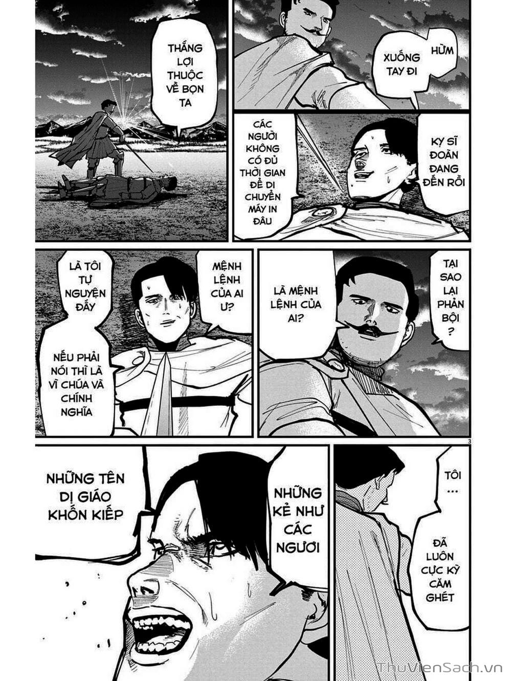 Truyện Tranh Chi - Sự Vận Động Của Địa Cầu trang 6