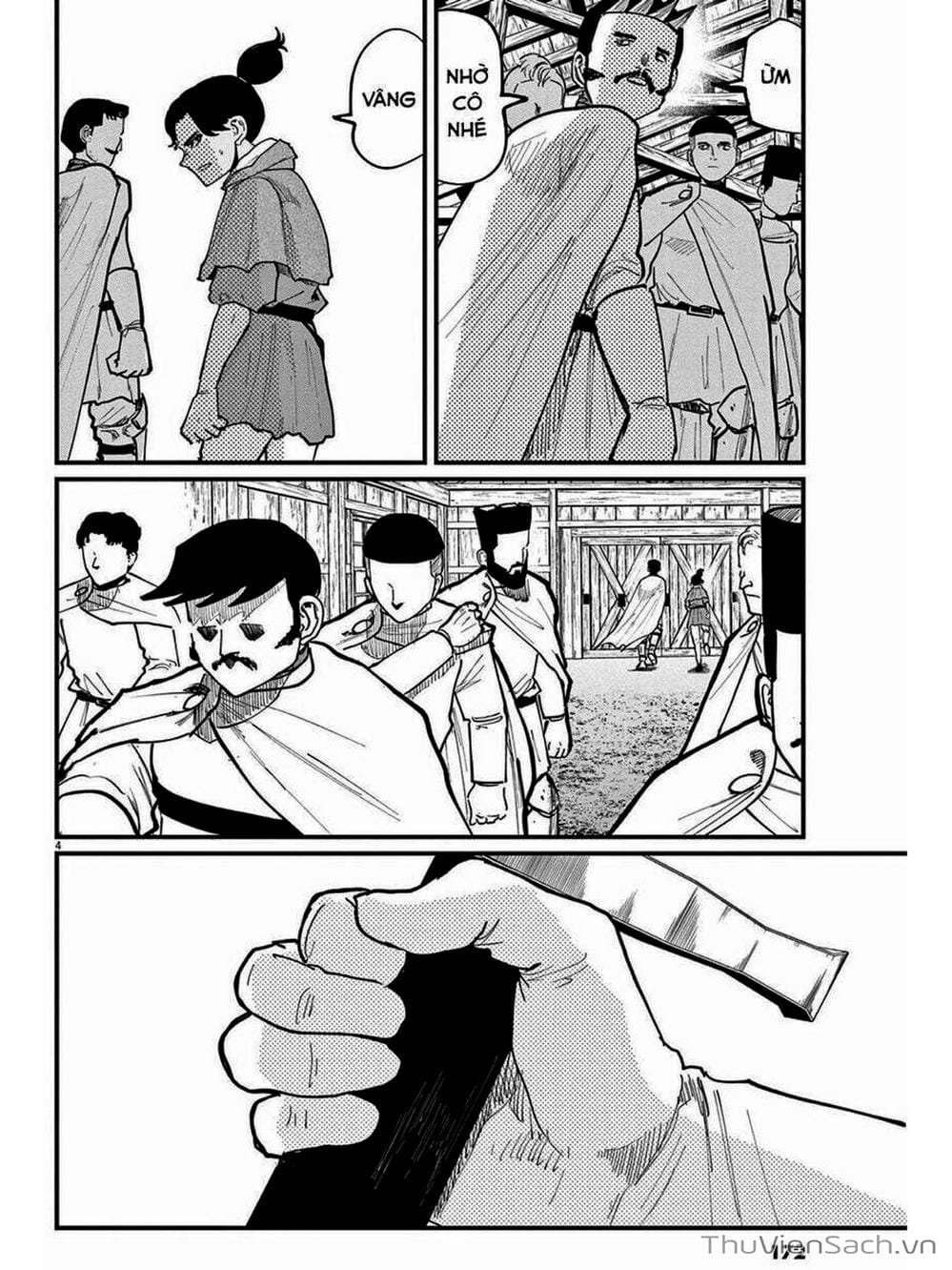 Truyện Tranh Chi - Sự Vận Động Của Địa Cầu trang 6