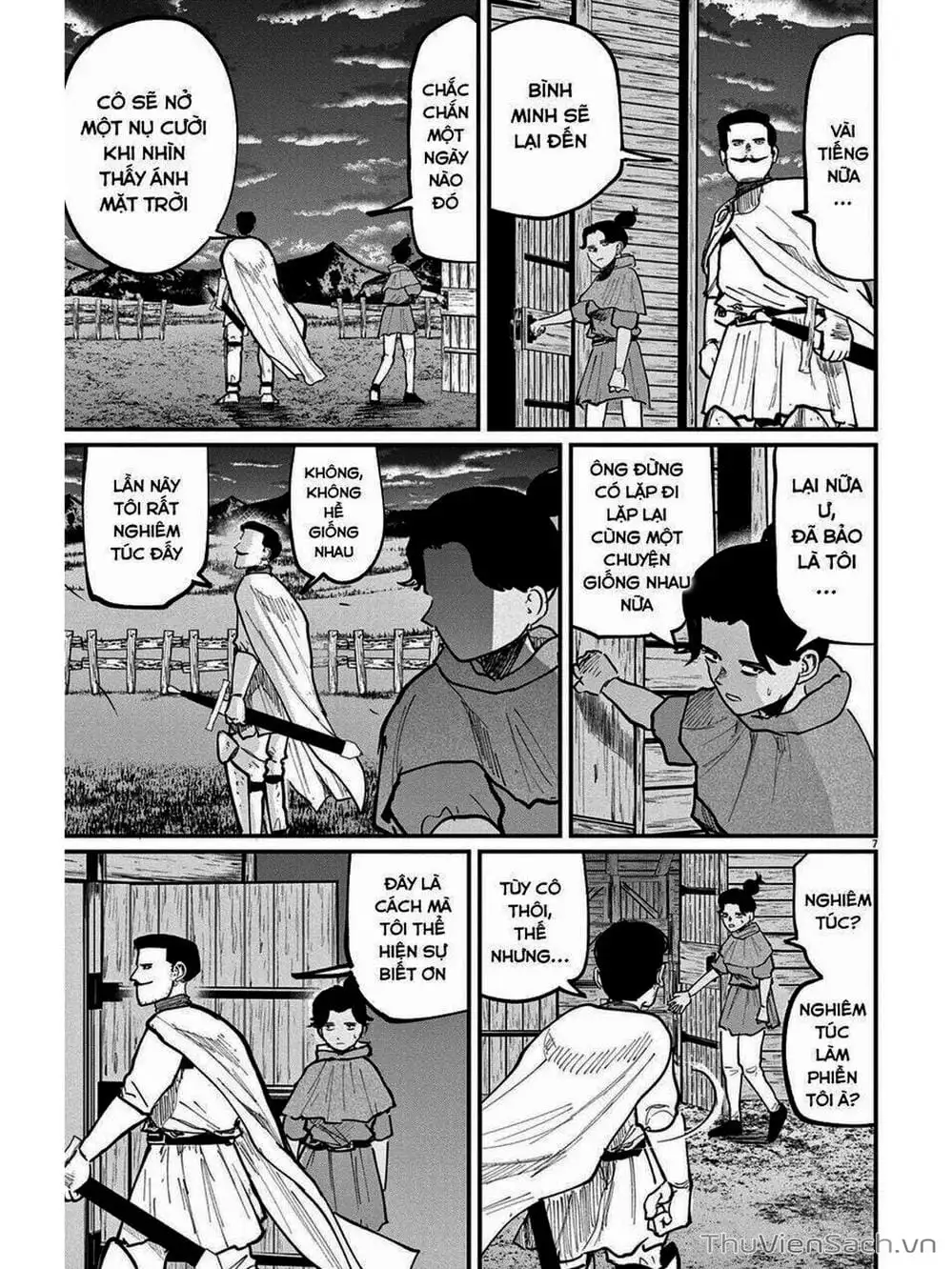 Truyện Tranh Chi - Sự Vận Động Của Địa Cầu trang 6