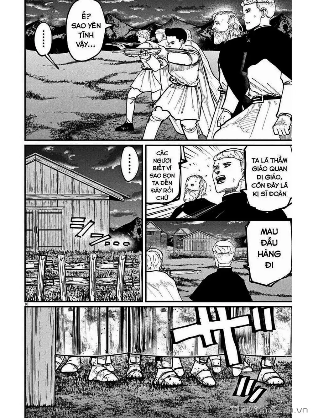 Truyện Tranh Chi - Sự Vận Động Của Địa Cầu trang 6