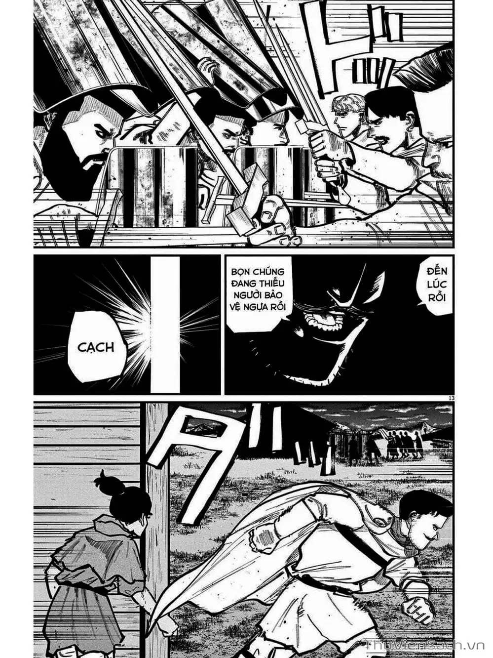 Truyện Tranh Chi - Sự Vận Động Của Địa Cầu trang 6