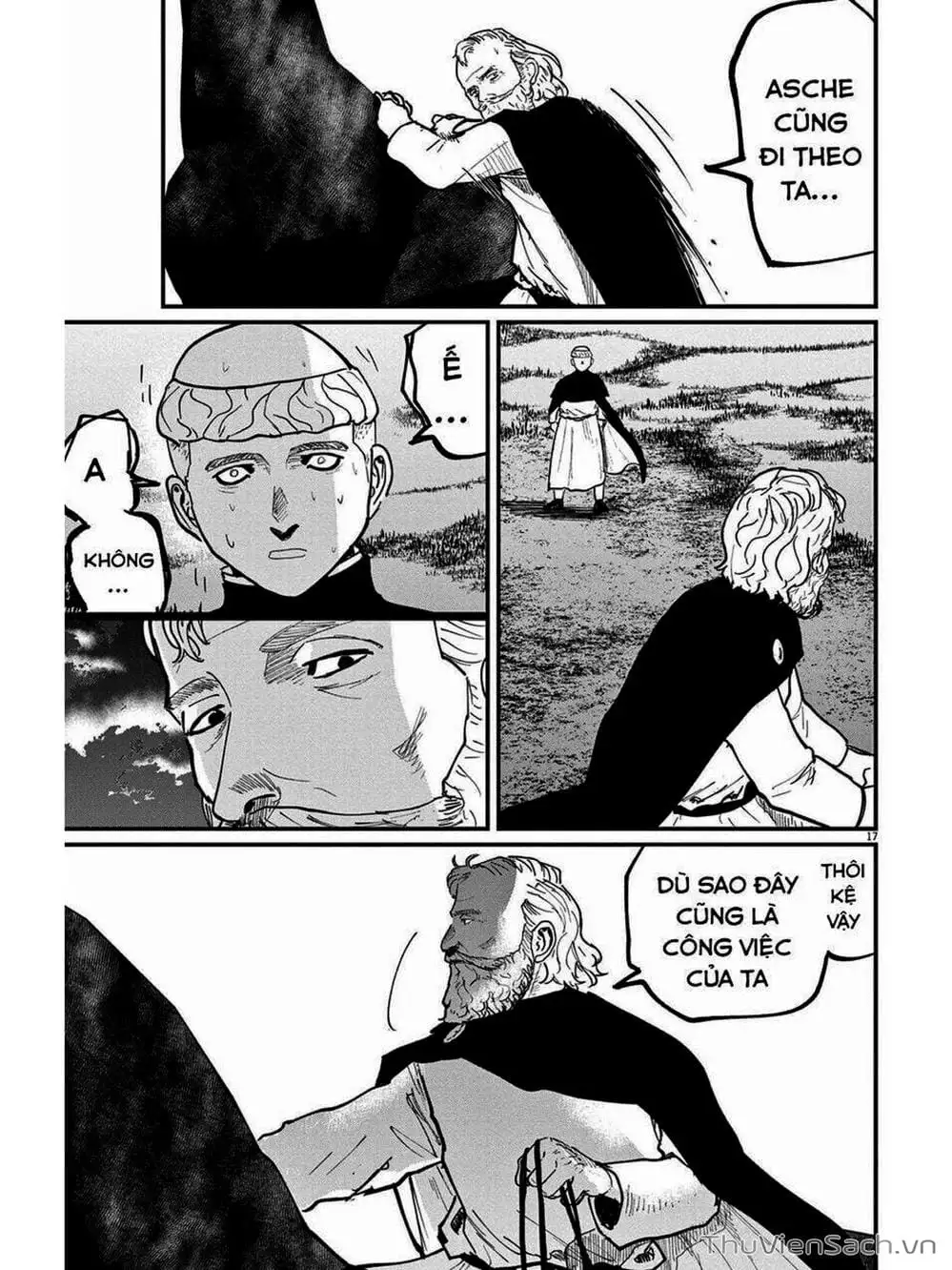 Truyện Tranh Chi - Sự Vận Động Của Địa Cầu trang 6