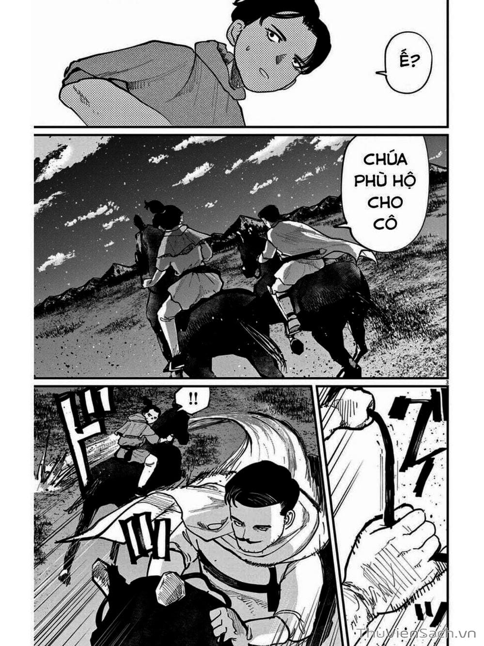 Truyện Tranh Chi - Sự Vận Động Của Địa Cầu trang 6