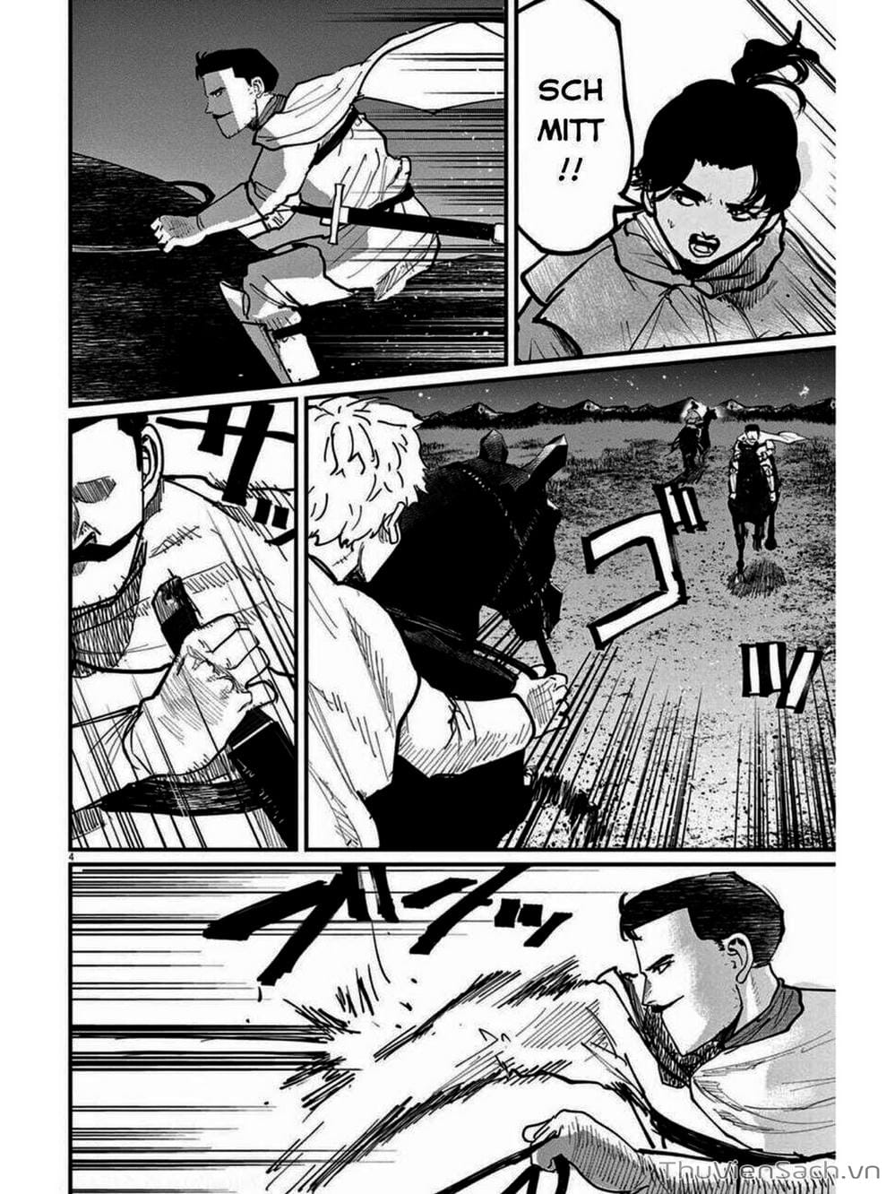 Truyện Tranh Chi - Sự Vận Động Của Địa Cầu trang 6