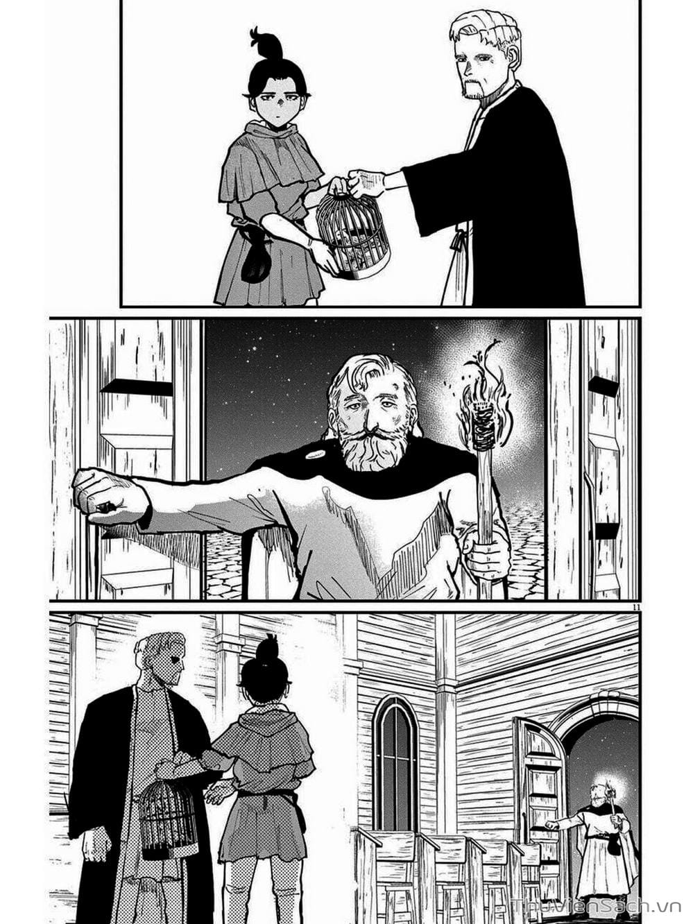 Truyện Tranh Chi - Sự Vận Động Của Địa Cầu trang 6