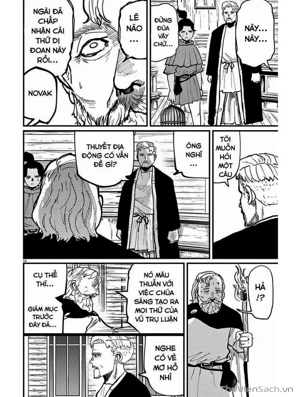 Truyện Tranh Chi - Sự Vận Động Của Địa Cầu trang 6