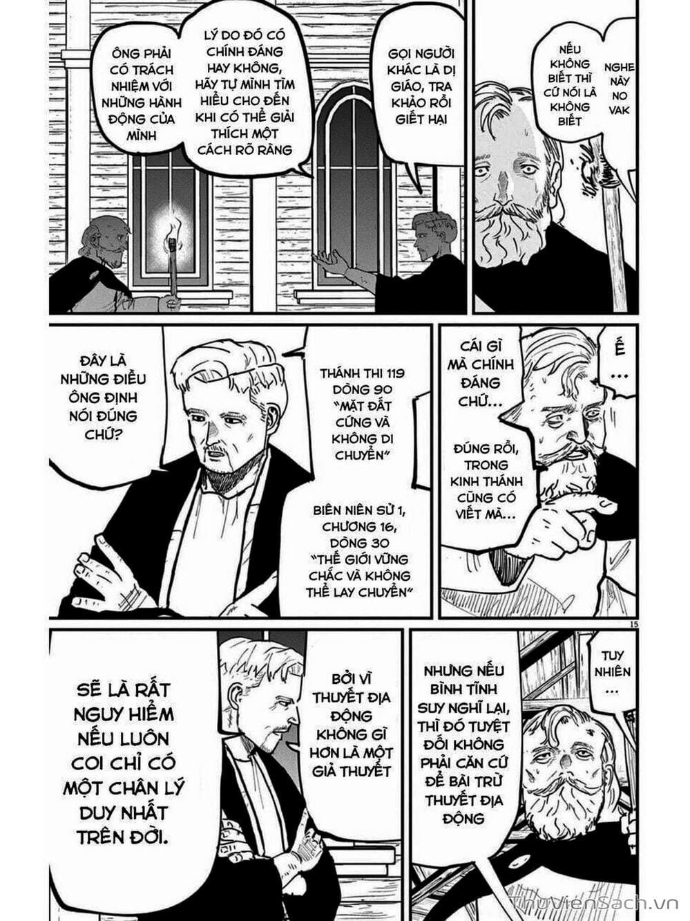 Truyện Tranh Chi - Sự Vận Động Của Địa Cầu trang 6