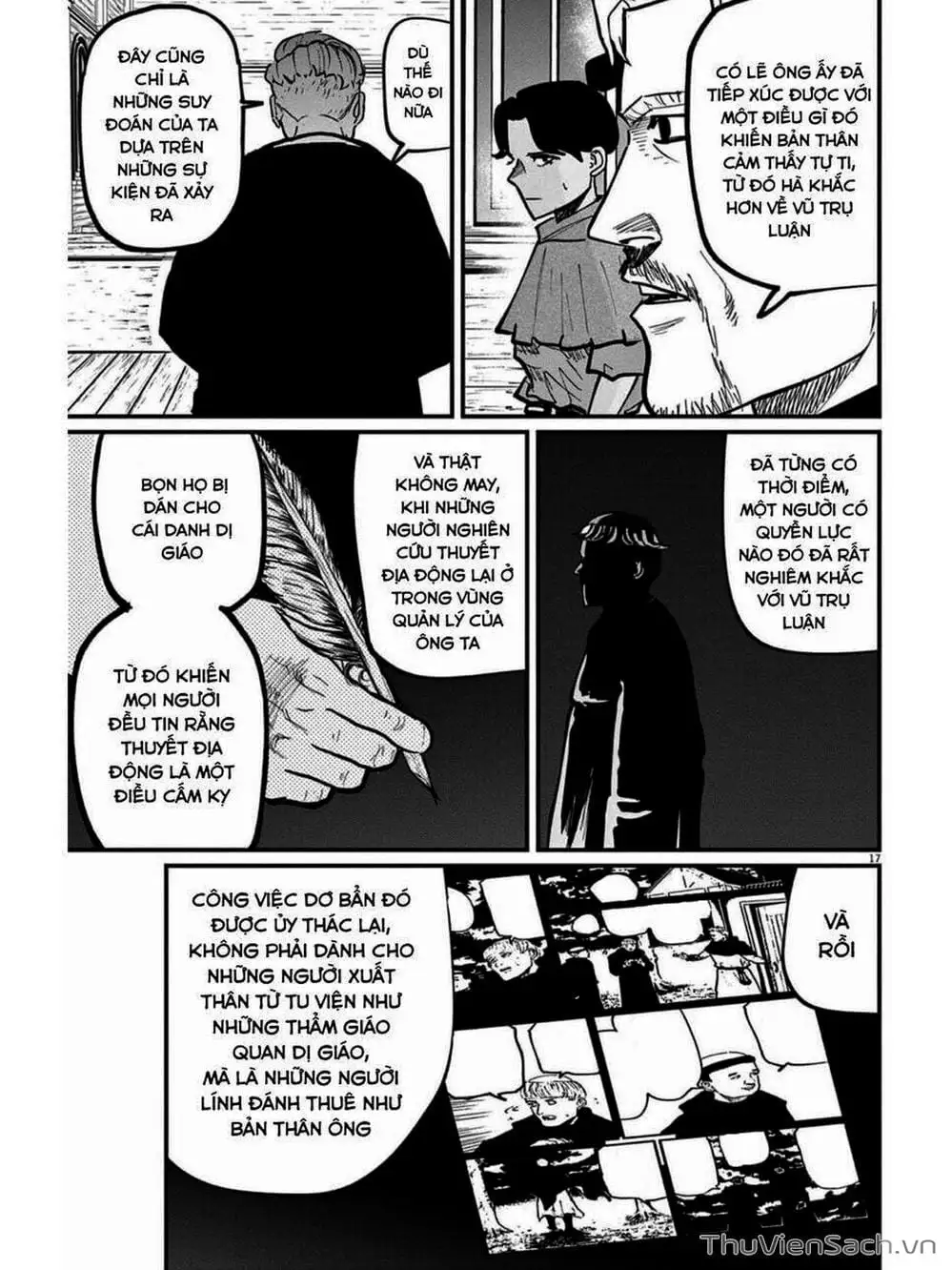 Truyện Tranh Chi - Sự Vận Động Của Địa Cầu trang 6