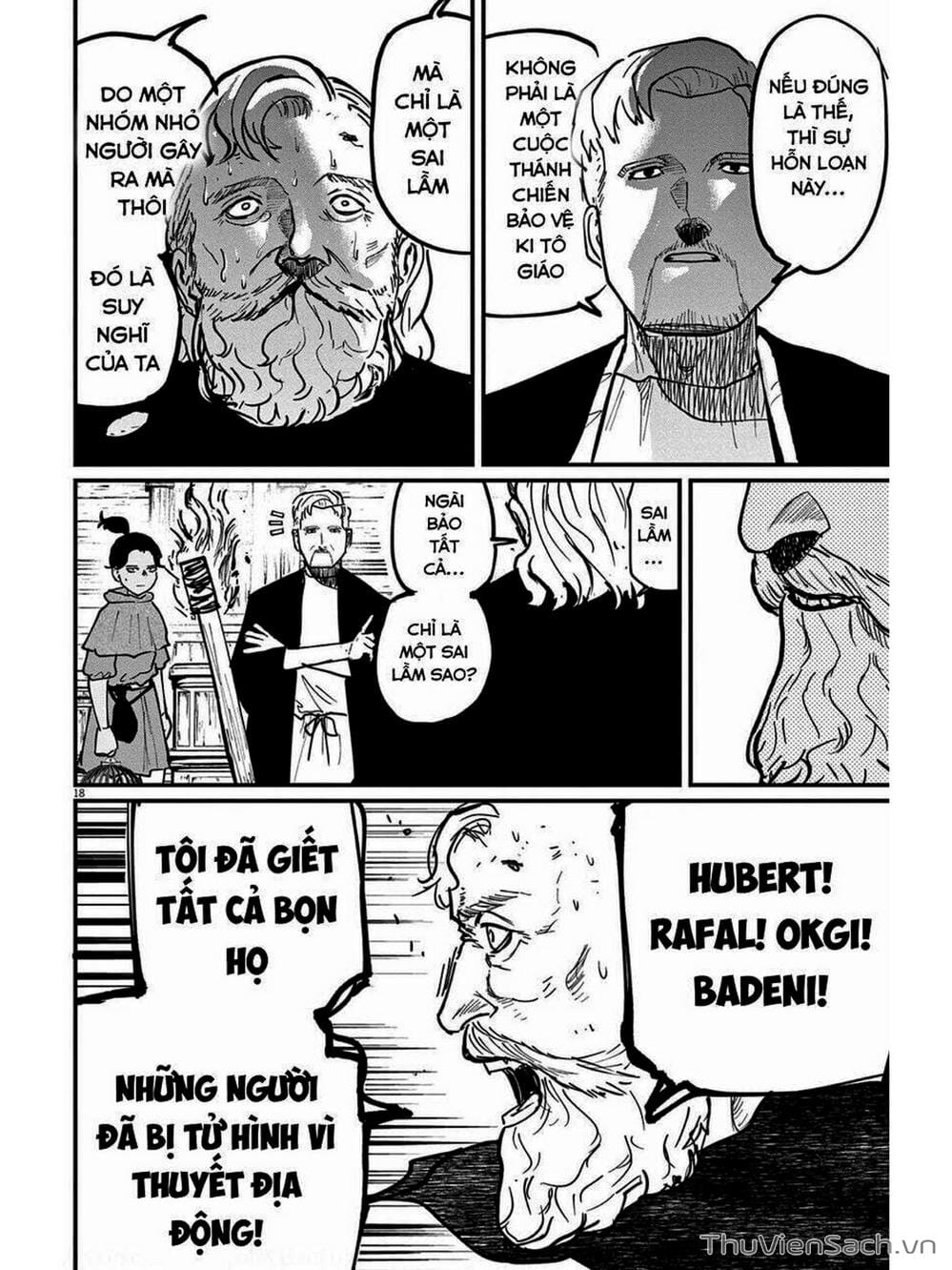 Truyện Tranh Chi - Sự Vận Động Của Địa Cầu trang 6