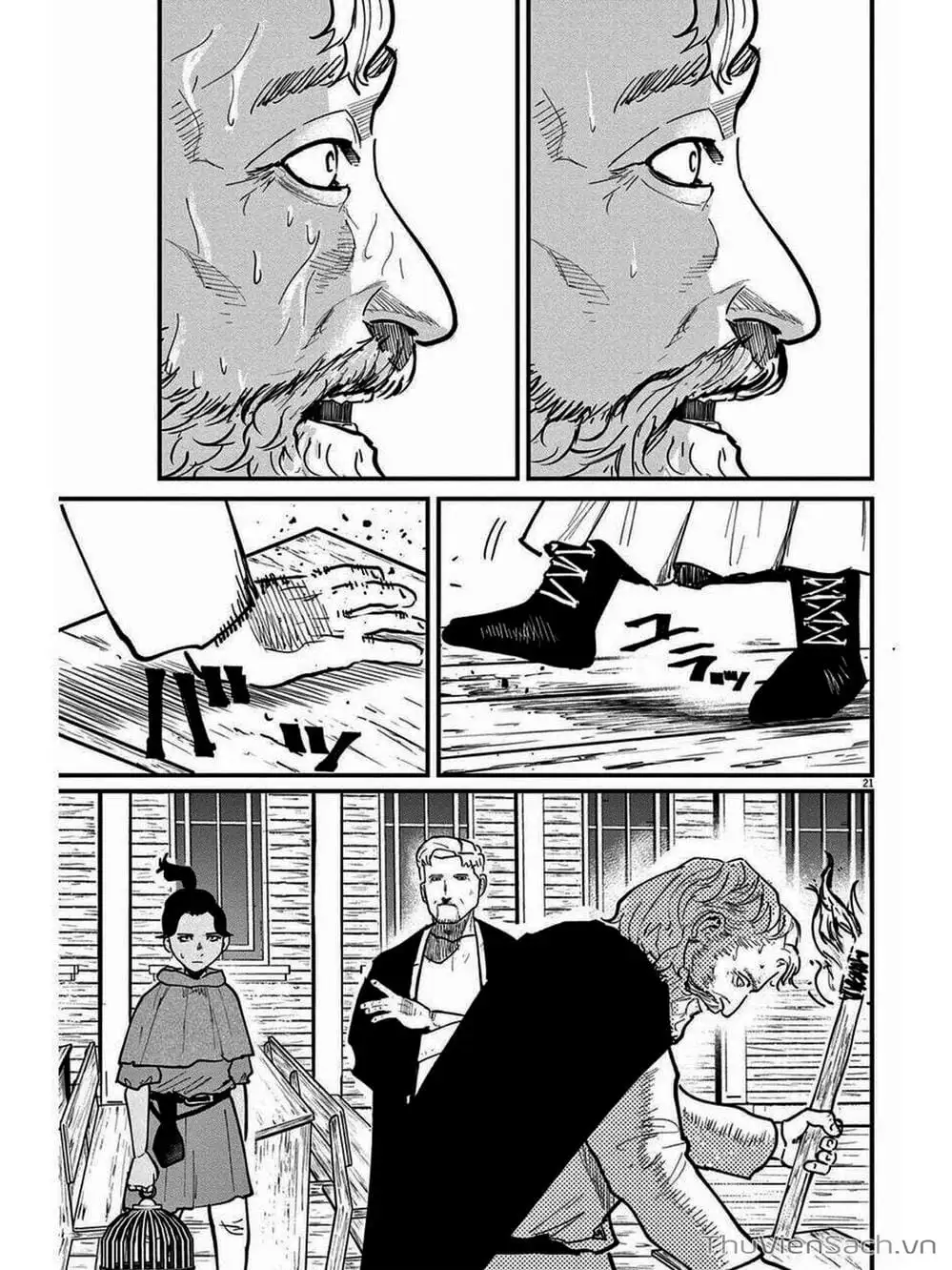 Truyện Tranh Chi - Sự Vận Động Của Địa Cầu trang 6