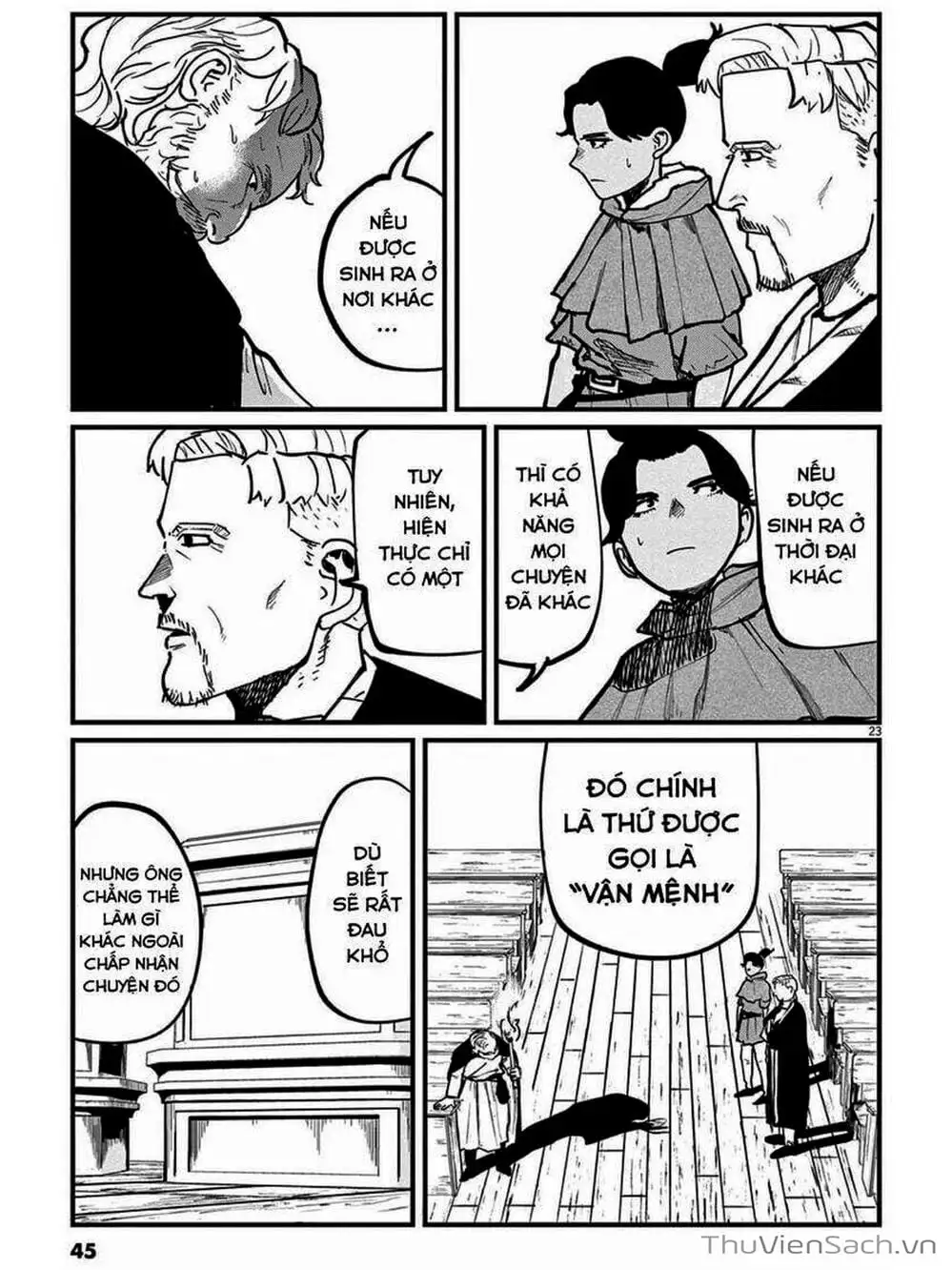 Truyện Tranh Chi - Sự Vận Động Của Địa Cầu trang 6