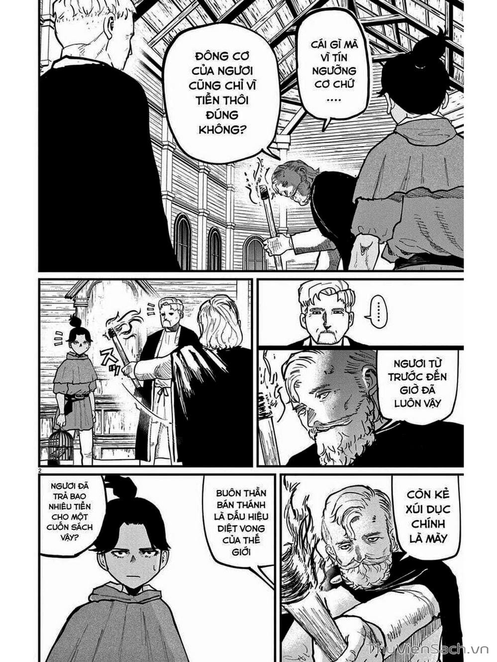 Truyện Tranh Chi - Sự Vận Động Của Địa Cầu trang 6