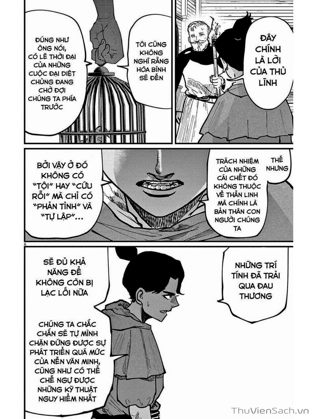 Truyện Tranh Chi - Sự Vận Động Của Địa Cầu trang 6