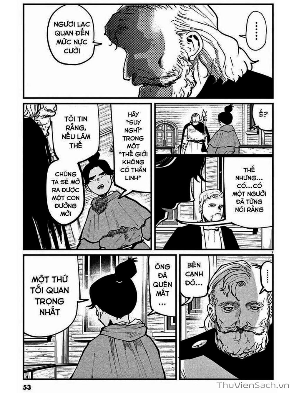 Truyện Tranh Chi - Sự Vận Động Của Địa Cầu trang 6