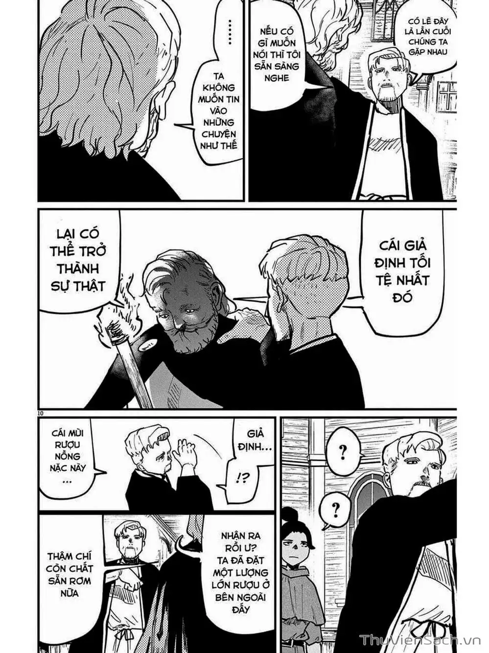 Truyện Tranh Chi - Sự Vận Động Của Địa Cầu trang 6