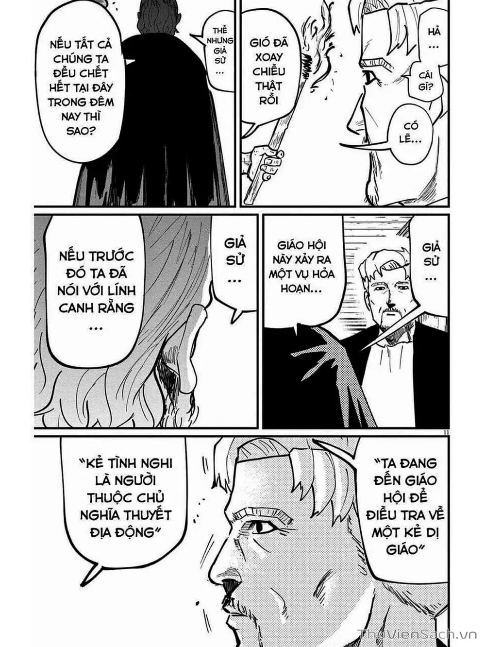 Truyện Tranh Chi - Sự Vận Động Của Địa Cầu trang 6