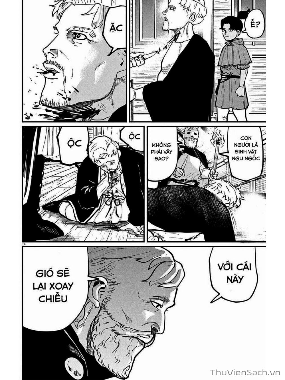 Truyện Tranh Chi - Sự Vận Động Của Địa Cầu trang 6