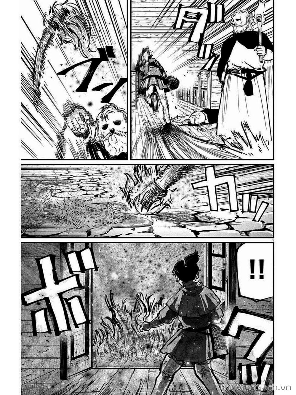 Truyện Tranh Chi - Sự Vận Động Của Địa Cầu trang 6