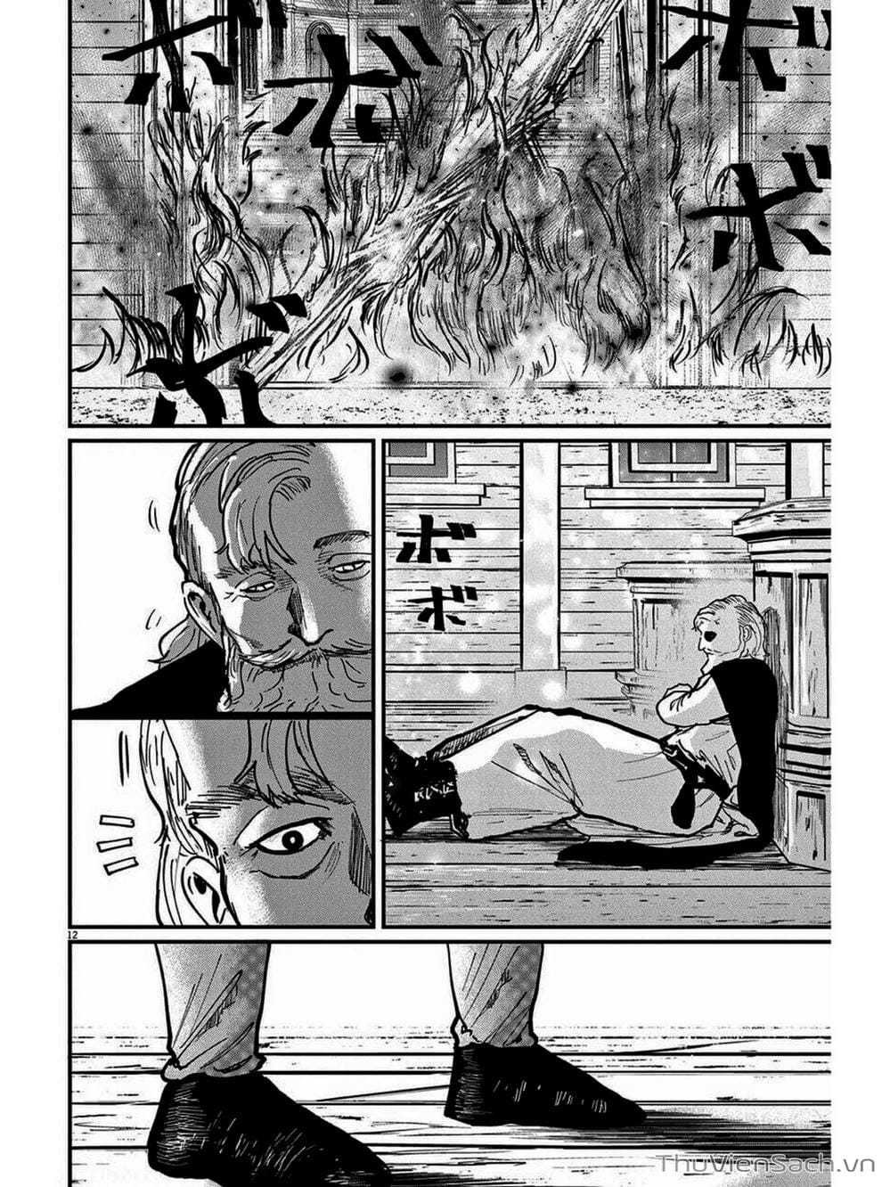 Truyện Tranh Chi - Sự Vận Động Của Địa Cầu trang 6