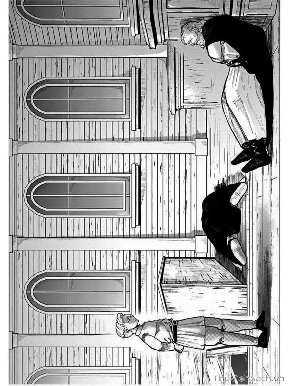 Truyện Tranh Chi - Sự Vận Động Của Địa Cầu trang 6