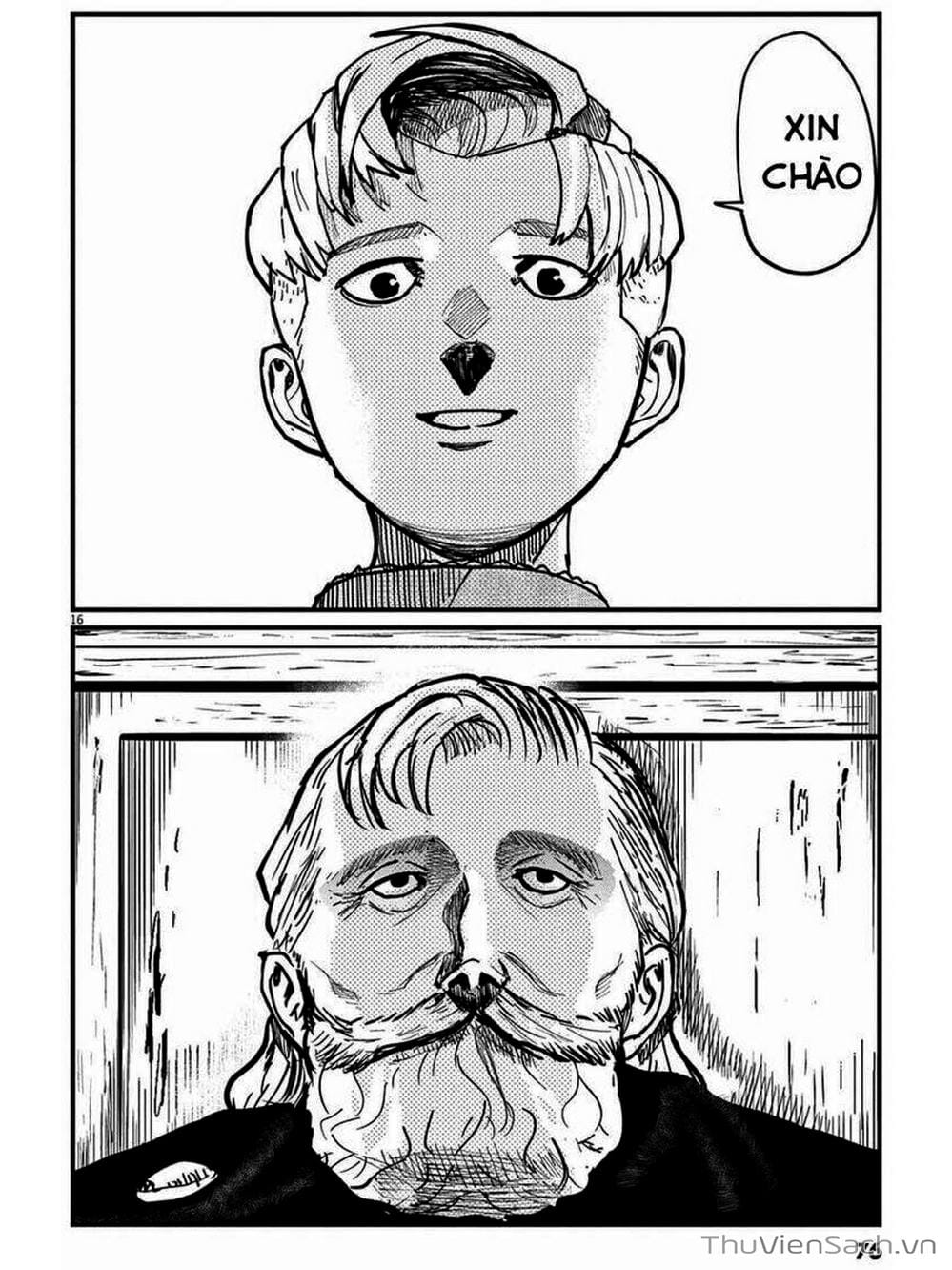 Truyện Tranh Chi - Sự Vận Động Của Địa Cầu trang 6