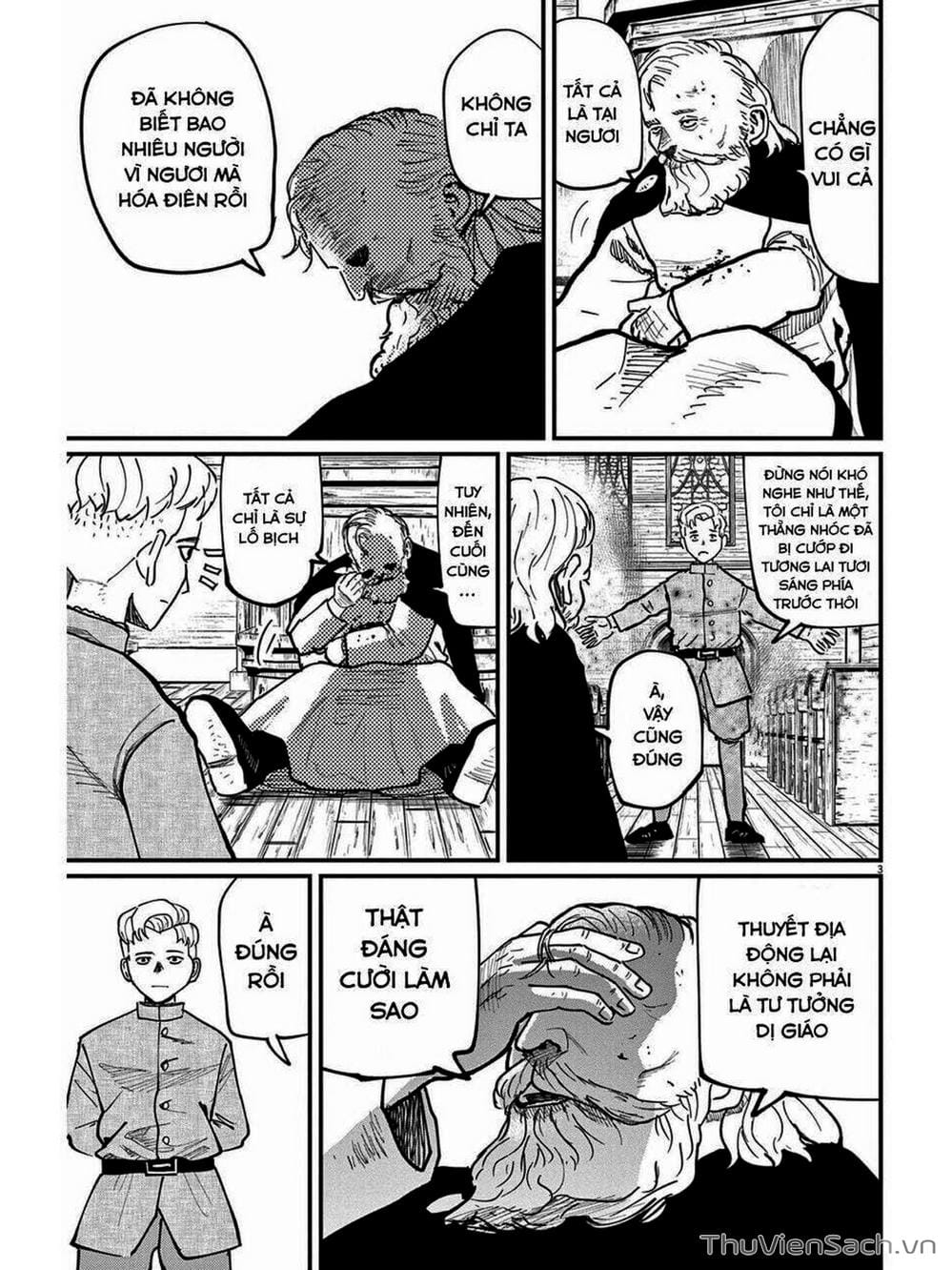 Truyện Tranh Chi - Sự Vận Động Của Địa Cầu trang 6