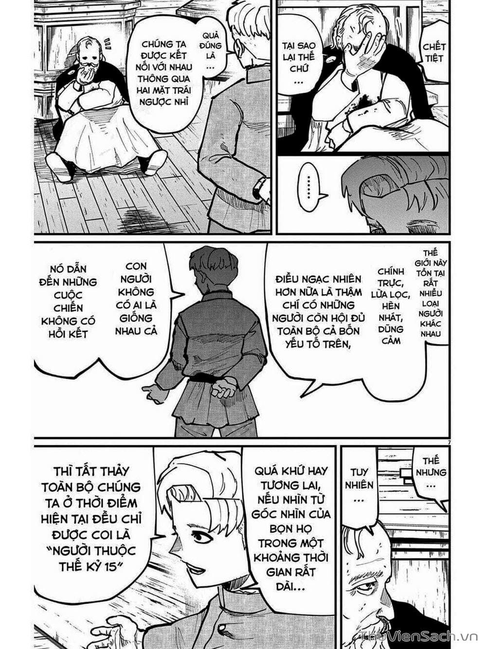 Truyện Tranh Chi - Sự Vận Động Của Địa Cầu trang 6