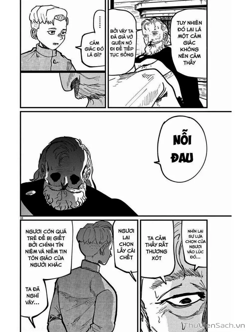 Truyện Tranh Chi - Sự Vận Động Của Địa Cầu trang 6