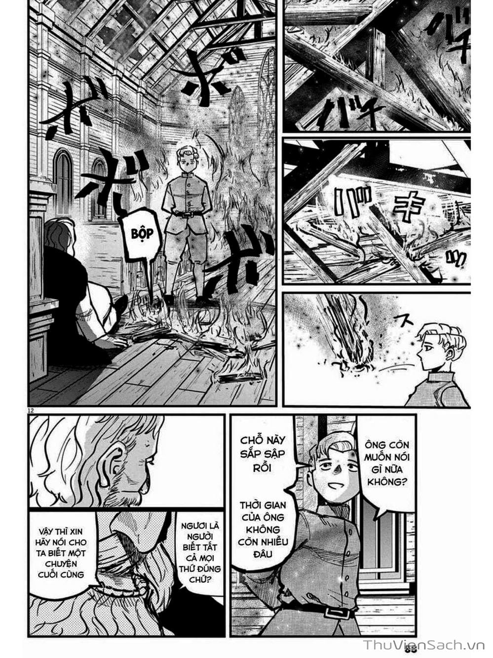 Truyện Tranh Chi - Sự Vận Động Của Địa Cầu trang 6