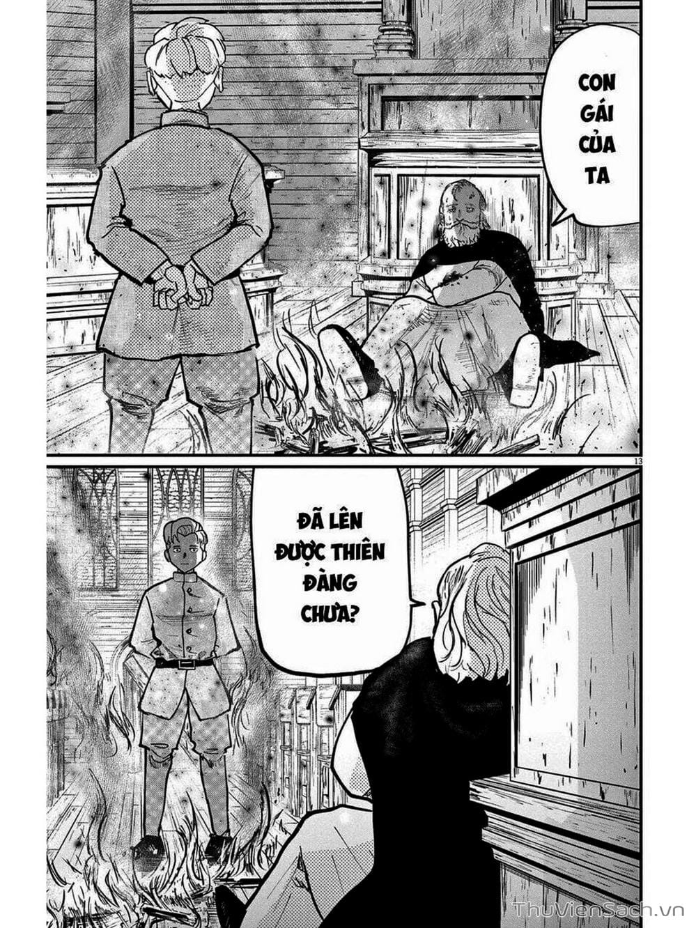 Truyện Tranh Chi - Sự Vận Động Của Địa Cầu trang 6